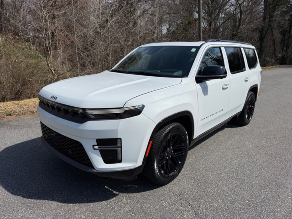 New 2026 Jeep Grand Wagoneer Limited Reserve 4WD Sport Utility