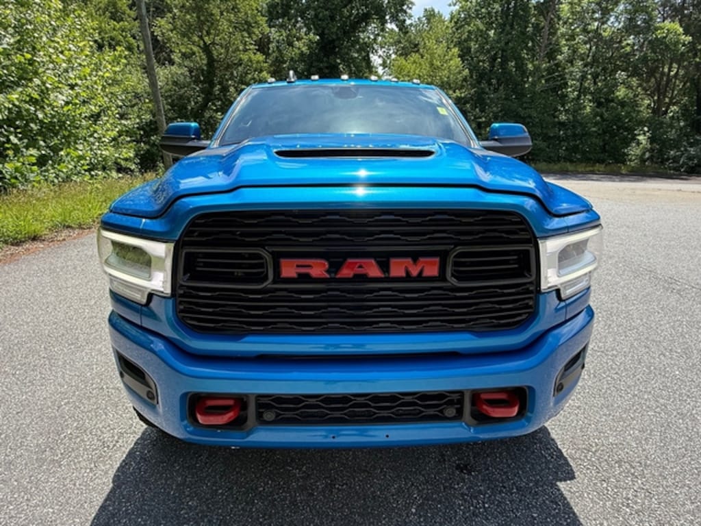 Used 2021 Ram 2500 Lifted Laramie Truck Crew Cab