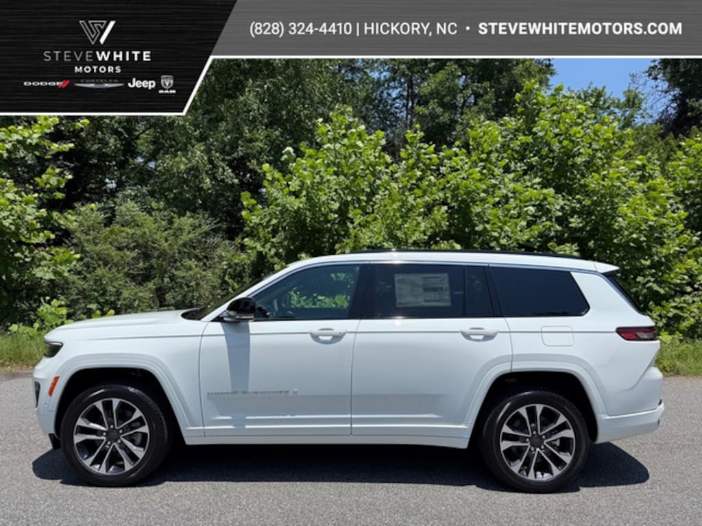 New 2025 Jeep Grand Cherokee L Overland Luxury Tech IV 4WD Sport Utility