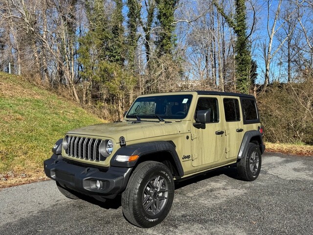 2025 Jeep Wrangler Sport S photo 2