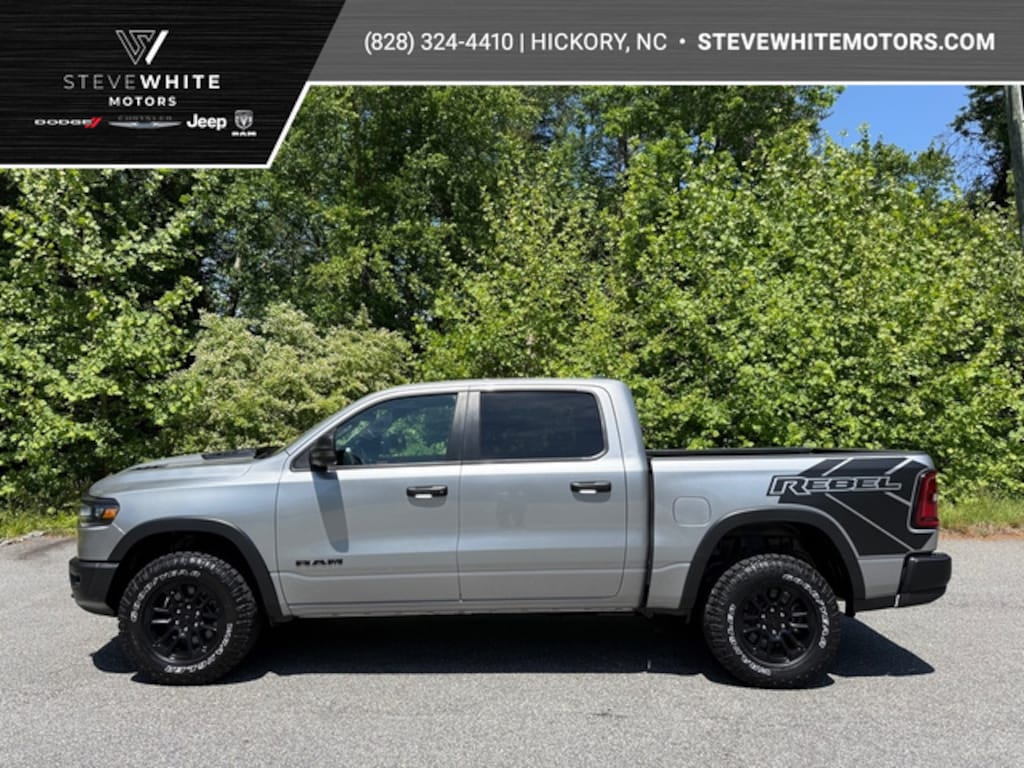 Used 2025 Ram 1500 Rebel Crew Hurricane 4WD Level 1 Truck Crew Cab