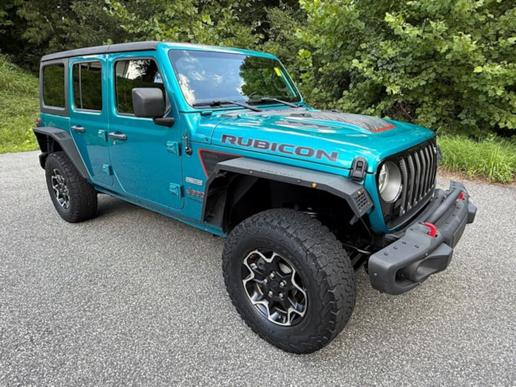 Used 2020 Jeep Wrangler Recon SUV