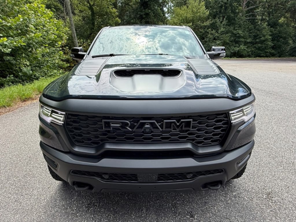 New 2026 Ram 1500 RHO Crew 4WD HO Hurricane Pickup