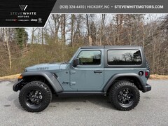 New 2026 Jeep Wrangler 2-DOOR WILLYS Sport Utility S19358 in Hickory, NC