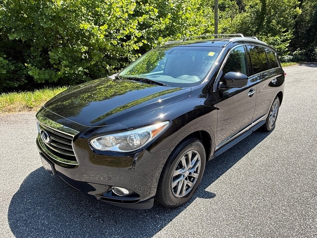 Used 2013 INFINITI JX Base with VIN 5N1AL0MM8DC335368 for sale in Connelly Springs, NC