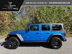 New 2026 Jeep Wrangler Willys Sport Utility S19128 in Hickory, NC