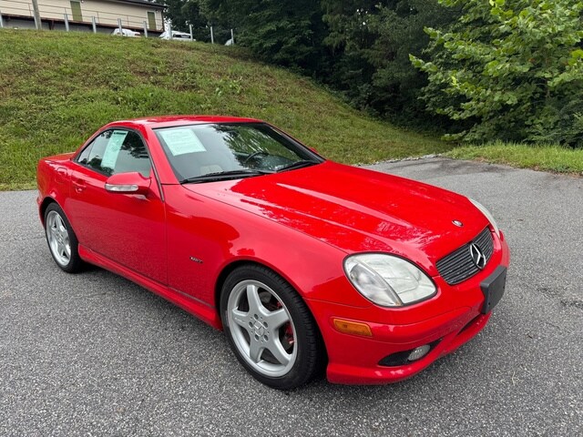 2002 Mercedes Benz SLK photo 4