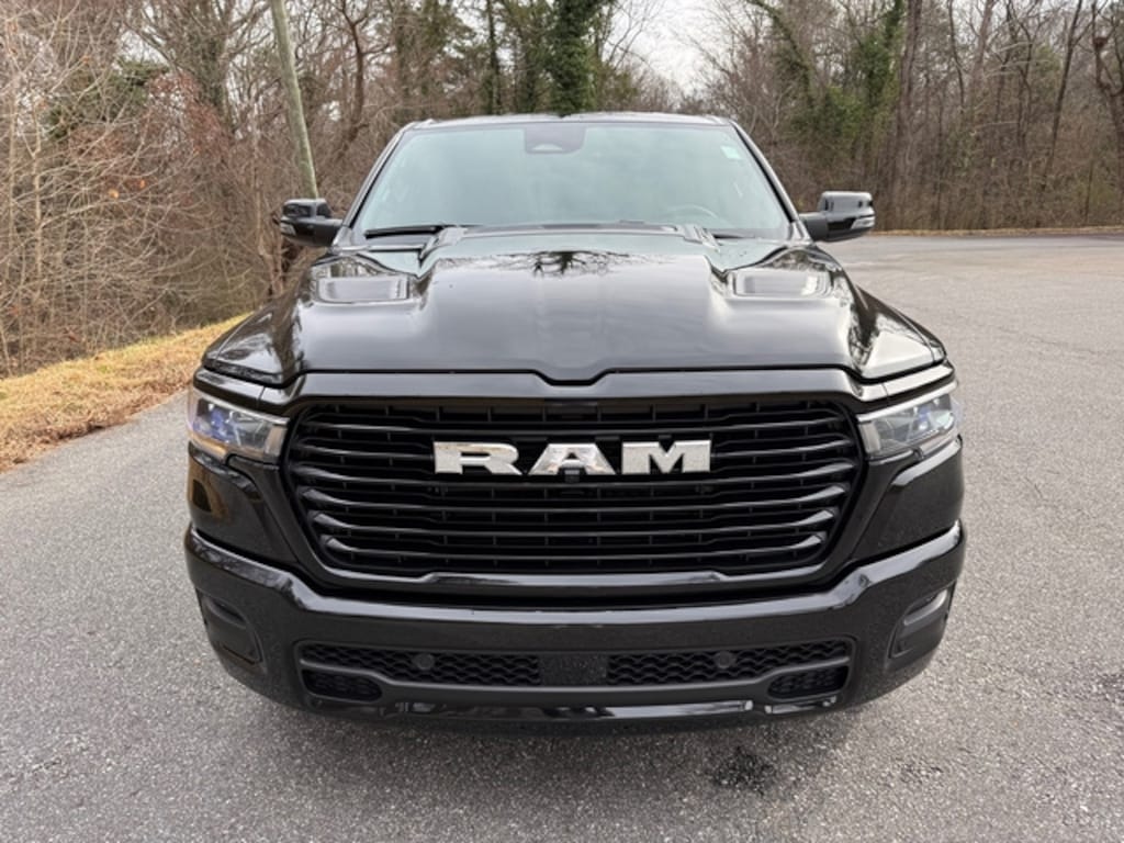 New 2026 Ram 1500 Laramie/Sport Crew 4WD Hurricane Pickup