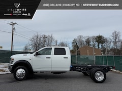 2026 Ram 5500 Chassis Cab Tradesman Crew 4WD 60 CA Cummins Pickup