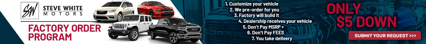 New Chrysler, Dodge, Jeep, & RAM Hickory, NC | Steve White CDJR