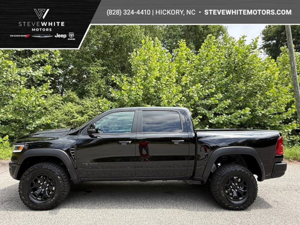 New 2026 Ram 1500 RHO Crew 4WD Pickup