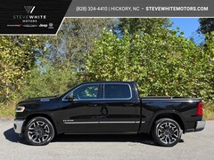 New 2026 Ram 1500 Limited Crew 4WD HO Hurricane Pickup S19037 in Hickory, NC