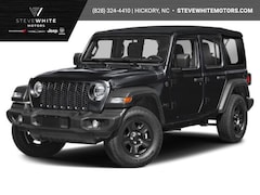 New 2025 Jeep Wrangler Sahara Sport Utility S18930X in Hickory, NC