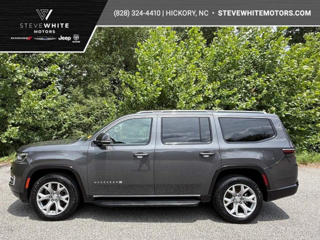 Used 2022 Jeep Wagoneer Series I SUV