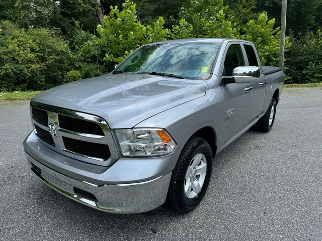 Used 2019 RAM Ram 1500 Classic Tradesman with VIN 1C6RR6FG0KS681229 for sale in Newton, NC