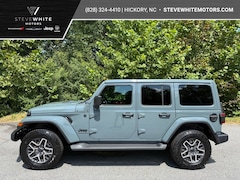 New 2026 Jeep Wrangler 4-DOOR SAHARA Sport Utility S20126 in Hickory, NC