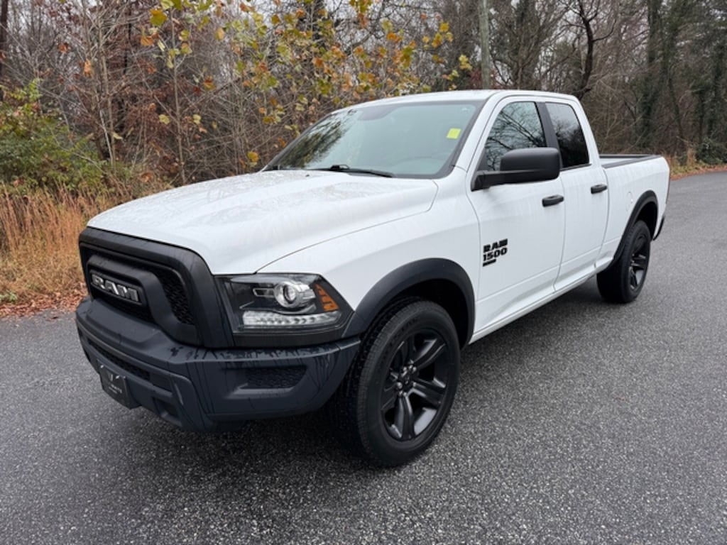 Used 2022 Ram 1500 Classic Warlock Truck Quad Cab