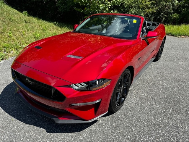 Used 2020 Ford Mustang GT Premium with VIN 1FATP8FF0L5174649 for sale in Newton, NC