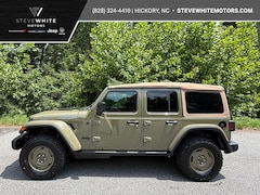 New 2026 Jeep Wrangler 4-DOOR WILLYS '41 Sport Utility S19861 in Hickory, NC