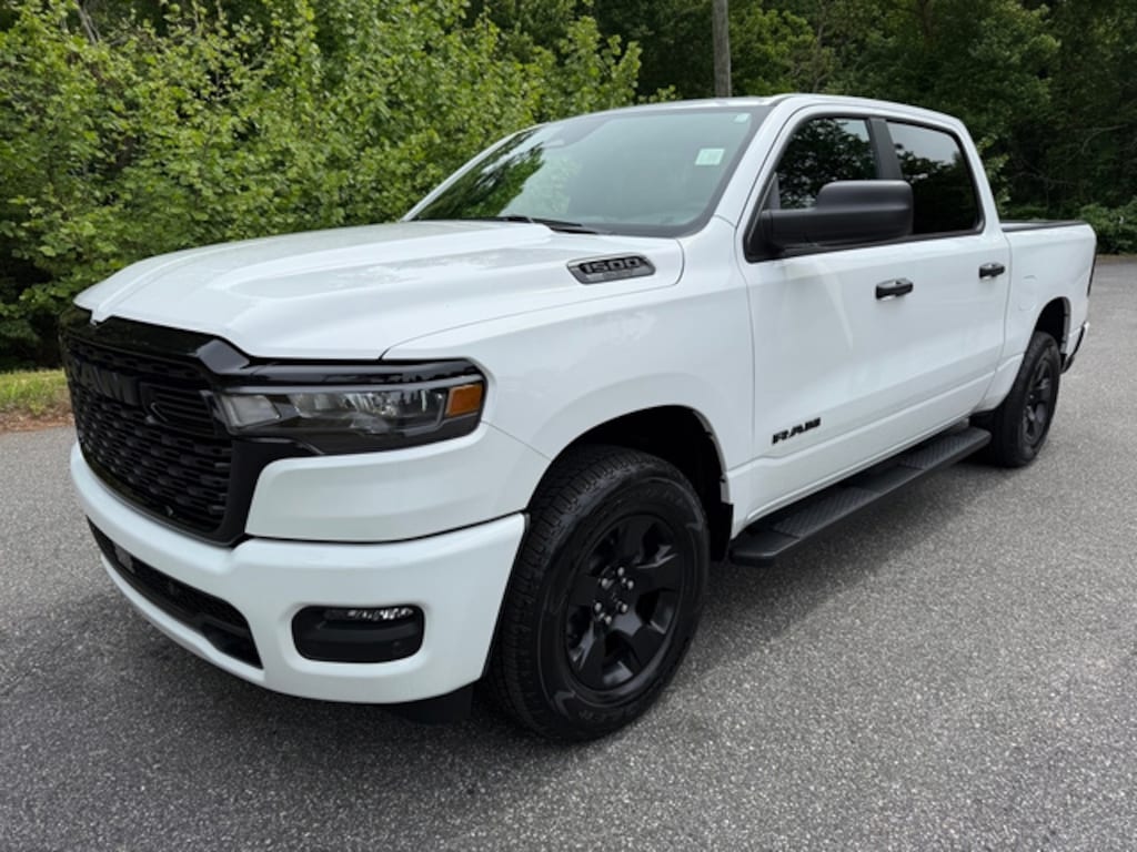 New 2025 Ram 1500 Tradesman Crew 4WD Hurricane Night Edition Pickup