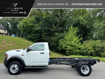 2024 Ram 4500 Chassis Cab Tradesman R/C 2WD 84CA Cummins Pickup
