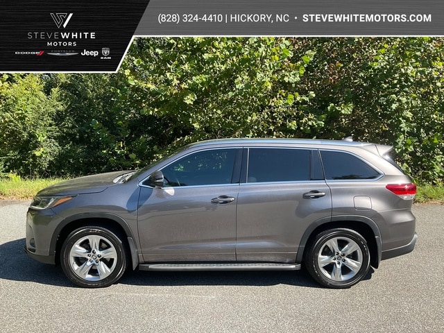 2019 Toyota Highlander Limited