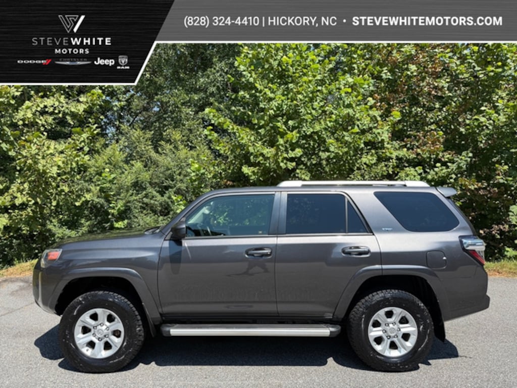 Used 2017 Toyota 4Runner SR5 4WD SUV