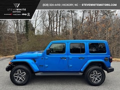 New 2026 Jeep Wrangler 4-DOOR SAHARA Sport Utility S19330 in Hickory, NC