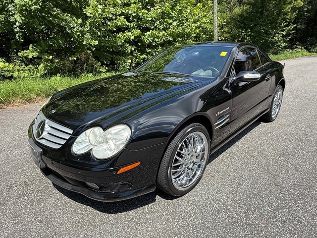 Used 2005 Mercedes-Benz SL-Class SL55 AMG with VIN WDBSK74F35F088572 for sale in Connelly Springs, NC