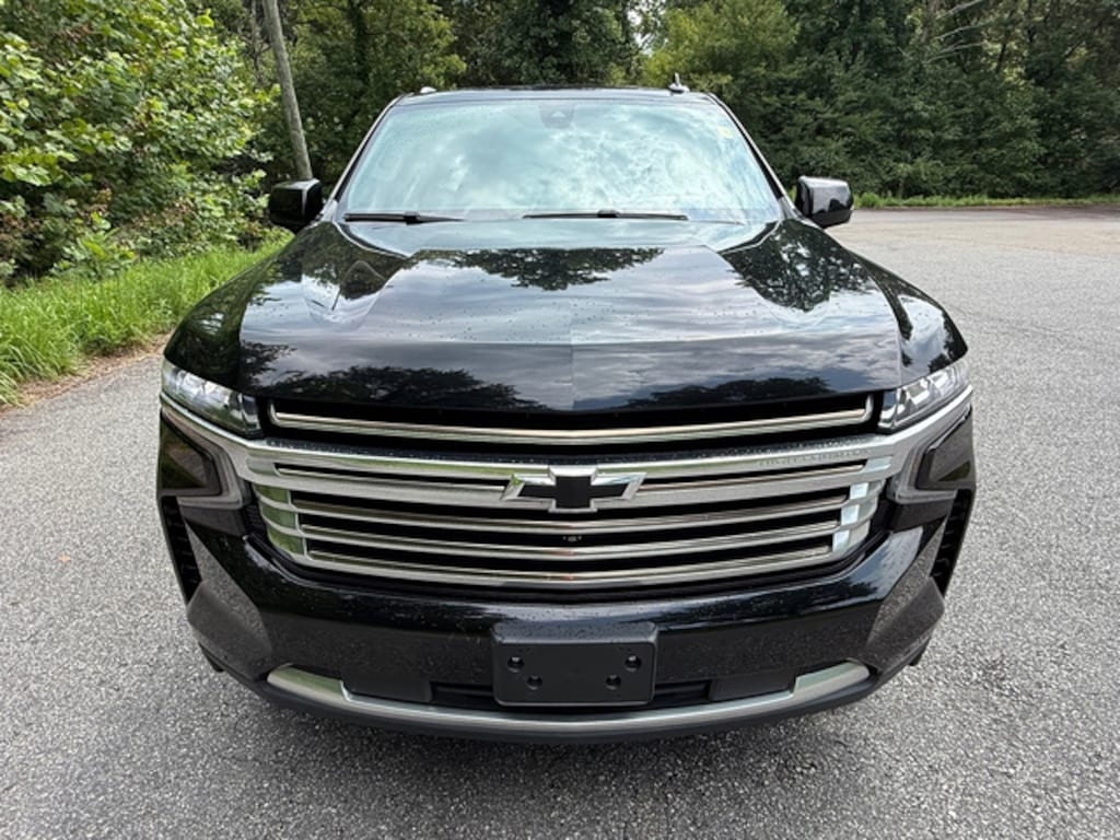 Used 2021 Chevrolet Tahoe High Country SUV