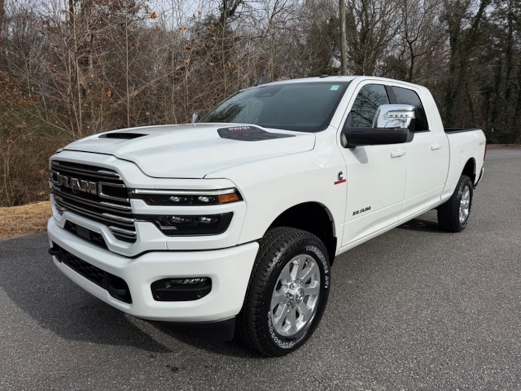 New 2026 Ram 2500 Laramie Mega CAB 4WD Cummins Pickup