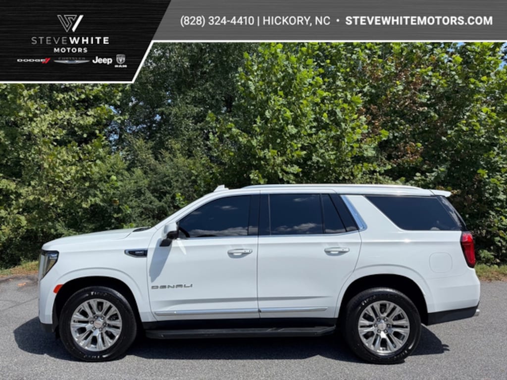 Used 2023 GMC Yukon Denali 6.2L 2WD SUV