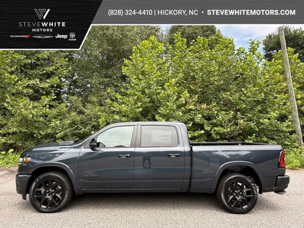 New 2026 Ram 1500 Laramie Crew 4WD Hurricane Night Edition Pickup