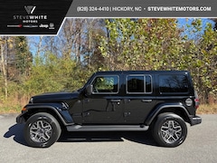 2026 Jeep Wrangler 4-DOOR SAHARA Sport Utility