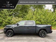 New 2026 Ram 1500 Big Horn Crew Hemi 4WD Night Edition Pickup S19792X in Hickory, NC