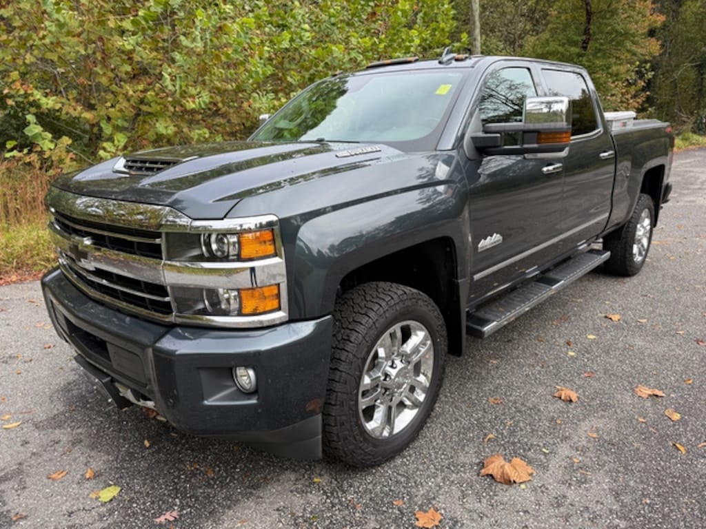 Used 2019 Chevrolet Silverado 2500HD High Country Truck Crew Cab
