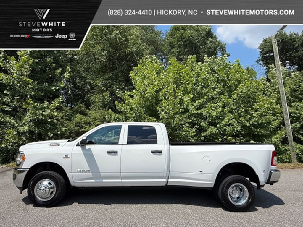Used 2021 Ram 3500 Tradesman Crew 4WD Cummins DRW Truck Crew Cab