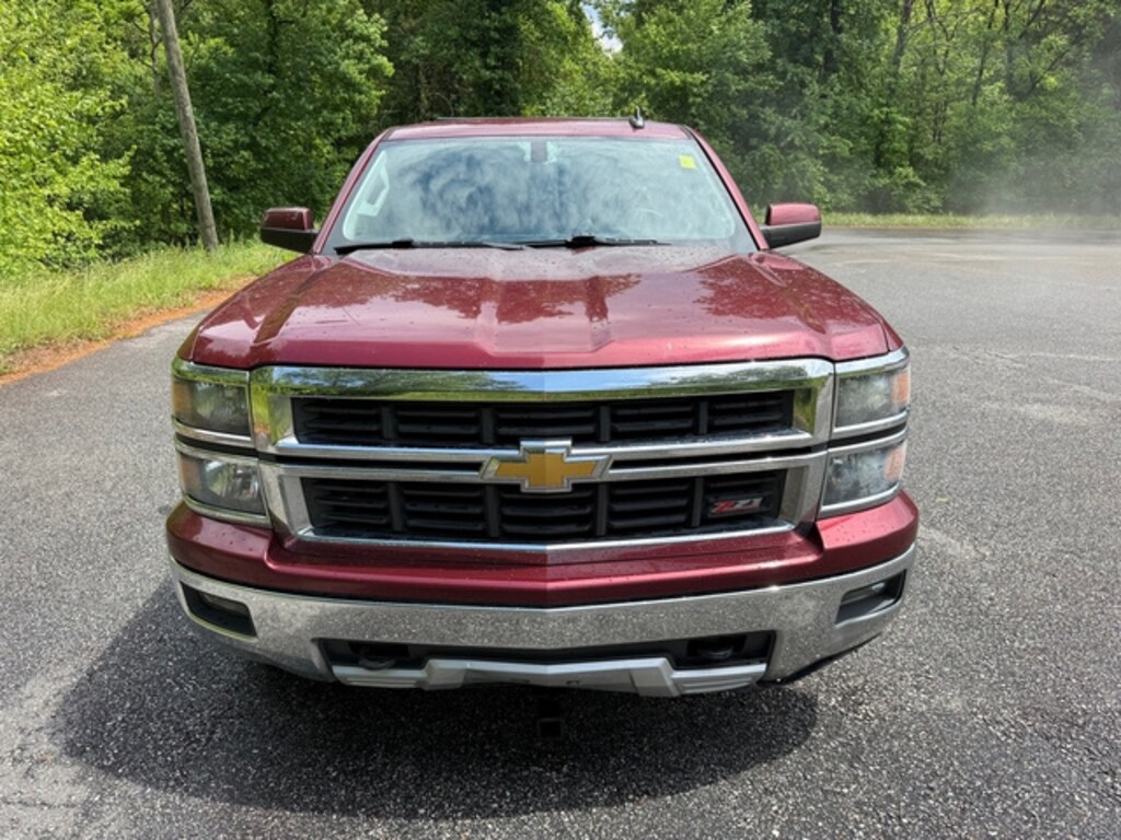 Used 2015 Chevrolet Silverado 1500 LT Crew 4WD V8 Truck Crew Cab