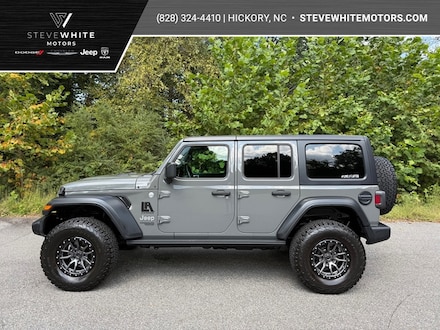 2020 Jeep Wrangler Sport S Lifted SUV