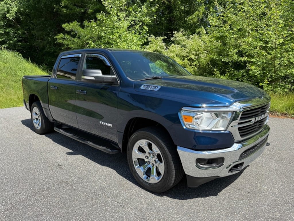 Used 2021 Ram 1500 Big Horn Crew Hemi 4WD Truck Crew Cab