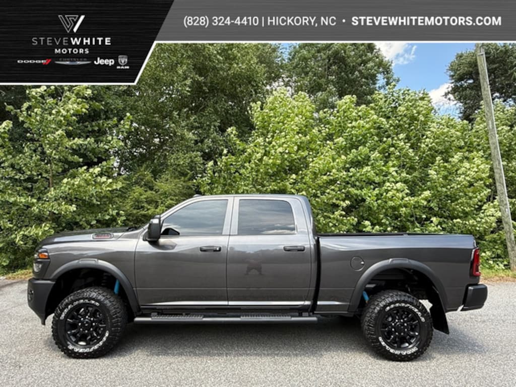 Used 2025 Ram 2500 Tradesman Truck Crew Cab