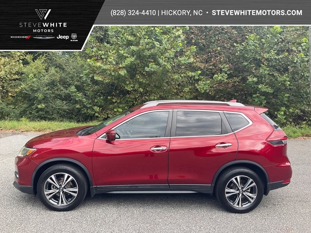 Used 2019 Nissan Rogue SV with VIN 5N1AT2MT0KC745503 for sale in Connelly Springs, NC