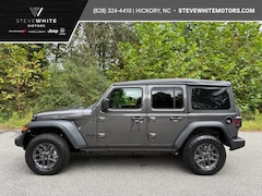 2025 Jeep Wrangler 4-DOOR SPORT S Sport Utility