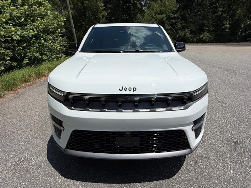 New 2026 Jeep Grand Wagoneer Limited Reserve 4WD Black Pkg Sport Utility