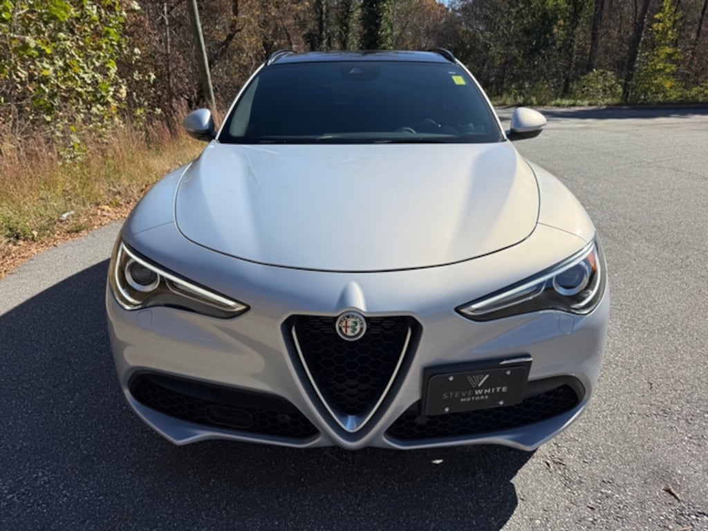Used 2022 Alfa Romeo Stelvio Ti SUV