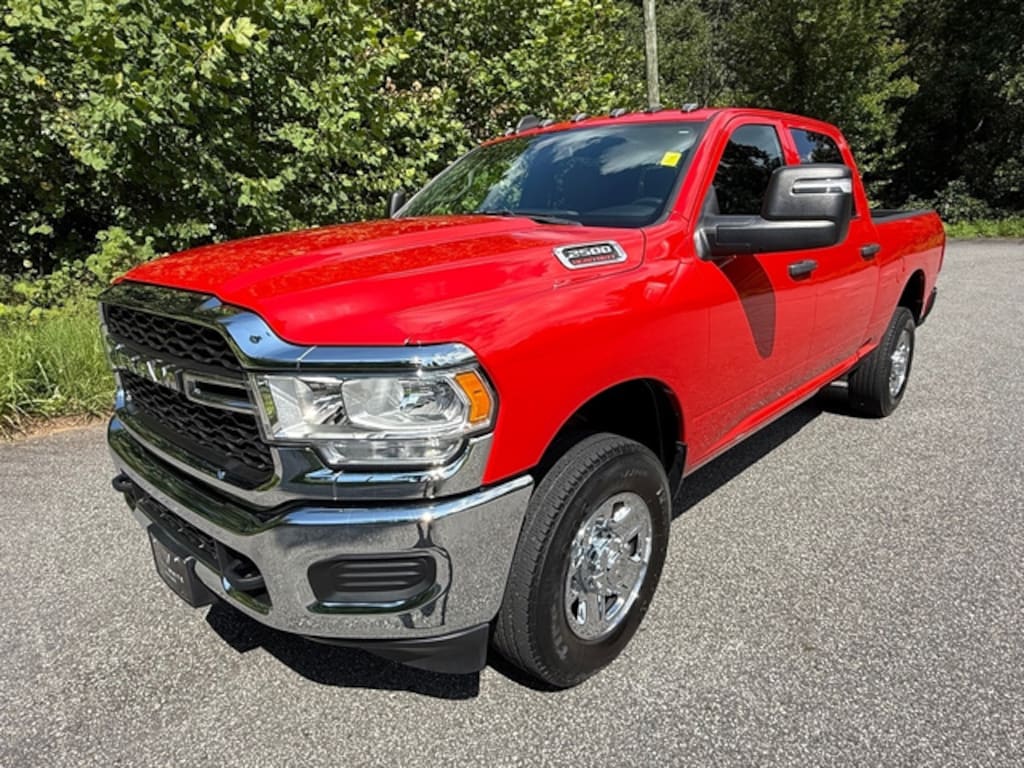 Used 2024 Ram 2500 Tradesman Crew Hemi 4WD SWB Truck Crew Cab