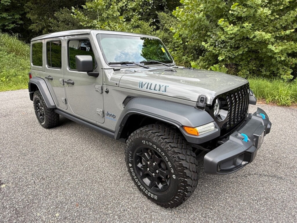 Used 2023 Jeep Wrangler 4xe Willys SUV