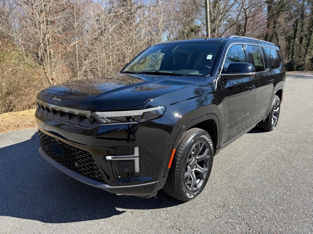 New 2026 Jeep Grand Wagoneer L Limited Altitude 4WD Sport Utility