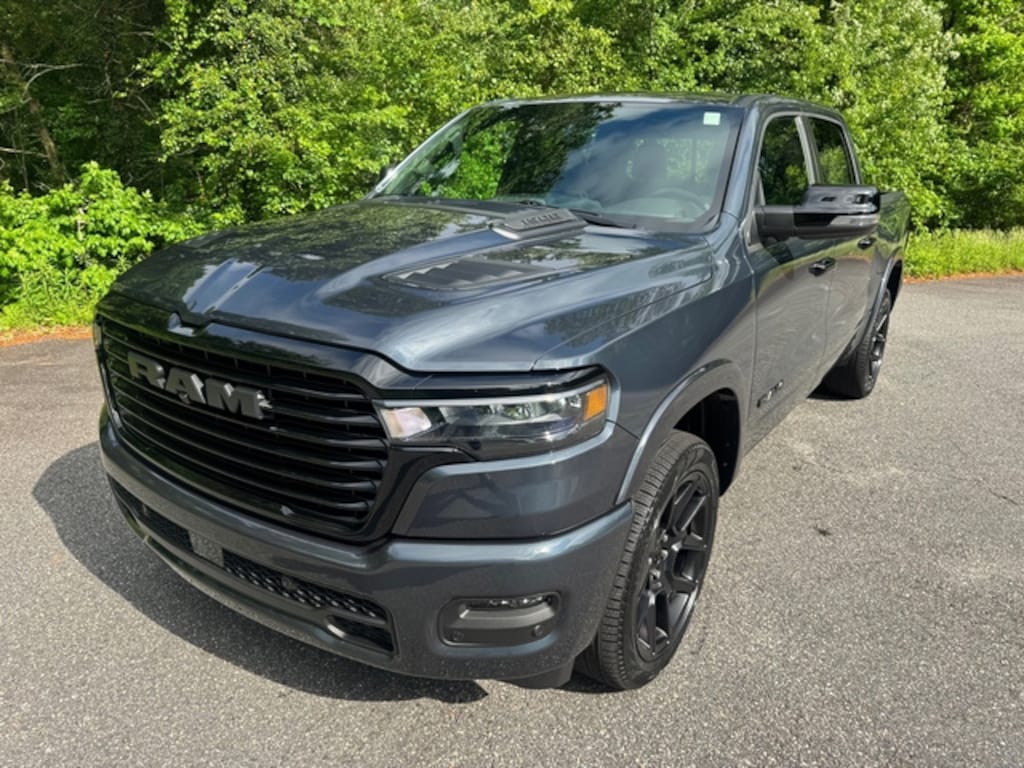 New 2026 Ram 1500 Laramie Crew 4WD Hurricane Night Edition Pickup
