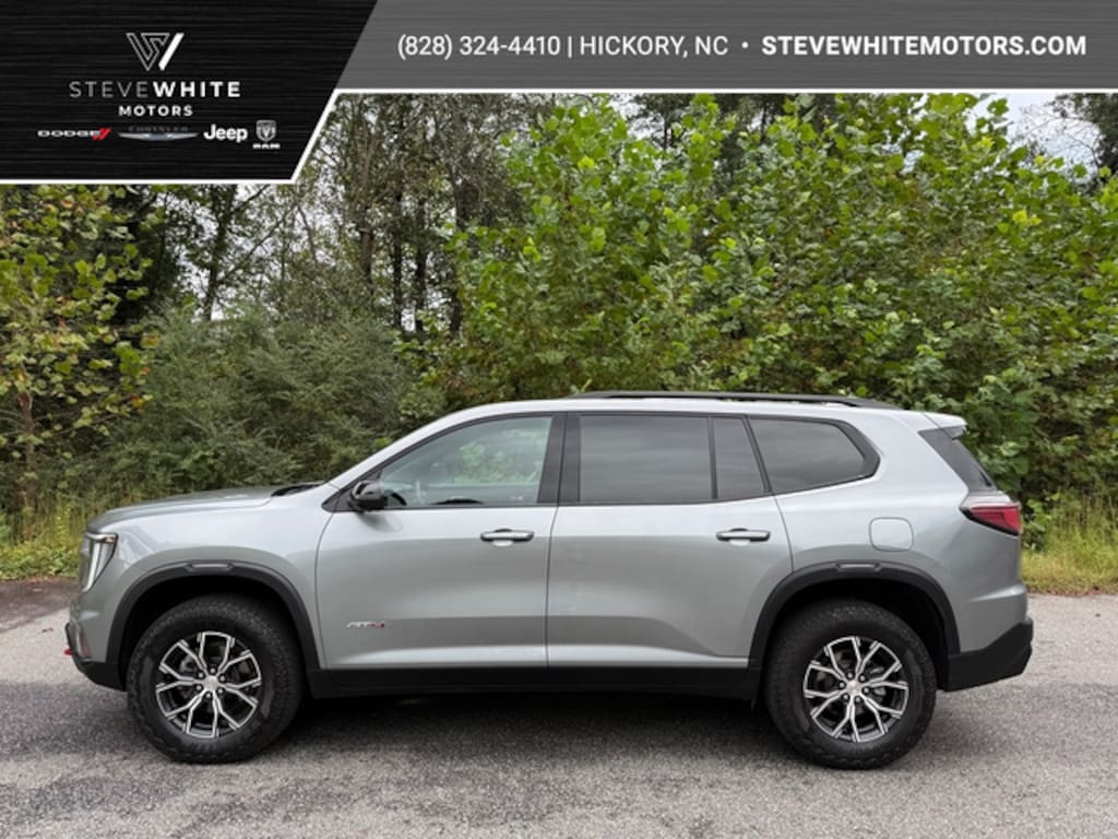 Used 2024 GMC Acadia AT4 SUV